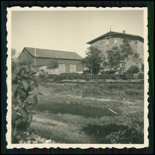 17x Foto Bauern Bauernhof Gut o.ä. Ernte Pferde Geräte Herzogtum Lauenburg 1939