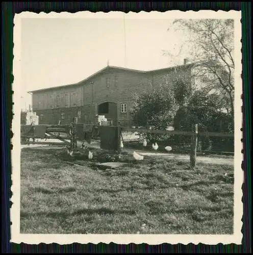 17x Foto Bauern Bauernhof Gut o.ä. Ernte Pferde Geräte Herzogtum Lauenburg 1939