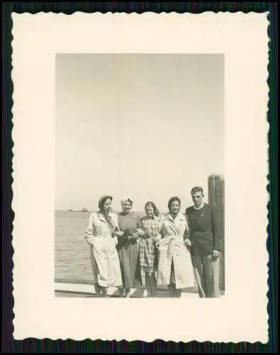 16x Foto Sommerfrische Urlaub an der Nordsee um 1936-39