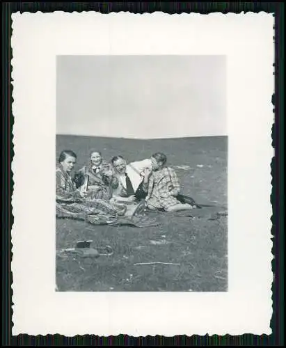 16x Foto Sommerfrische Urlaub an der Nordsee um 1936-39