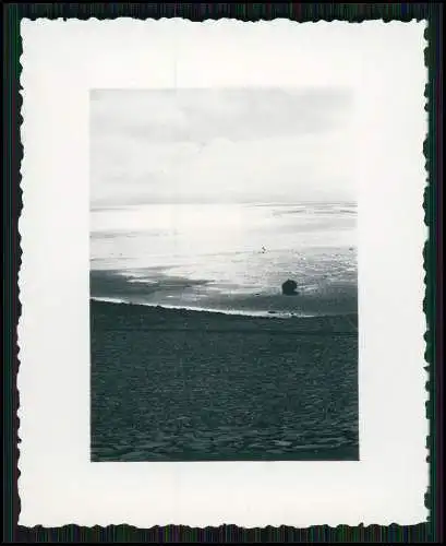 16x Foto Sommerfrische Urlaub an der Nordsee um 1936-39