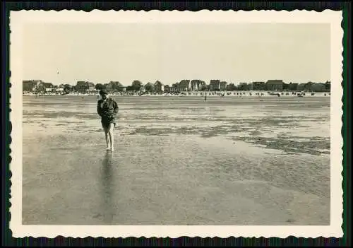 16x Foto Sommerfrische Urlaub an der Nordsee um 1936-39