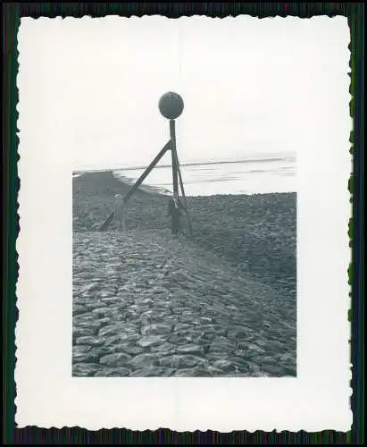 16x Foto Sommerfrische Urlaub an der Nordsee um 1936-39