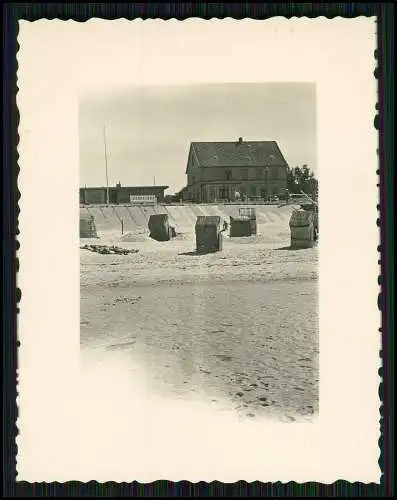 16x Foto Sommerfrische Urlaub an der Nordsee um 1936-39