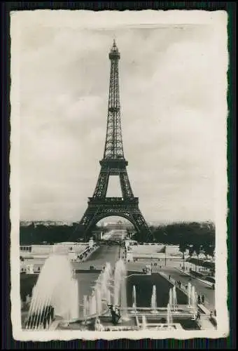 25x Foto Paris Frankreich Ansichten um 1940