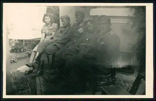 11x Foto u. AK Soldaten Wehrmacht im Einsatz uvm.