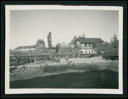 14x Foto - 6x4,5cm - Soldaten Wehrmacht Einsatz Ostfront Polen Russland uvm.