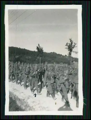 14x Foto - 6x4,5cm - Soldaten Wehrmacht Einsatz Ostfront Polen Russland uvm.