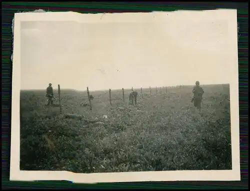 14x Foto - 6x4,5cm - Soldaten Wehrmacht Einsatz Ostfront Polen Russland uvm.