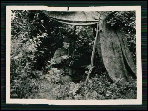 14x Foto - 6x4,5cm - Soldaten Wehrmacht Einsatz Ostfront Polen Russland uvm.