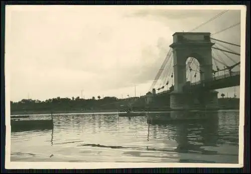 Foto Wehrmacht 1941  Brücke Ivry sur Seine Le Pont Frankreich