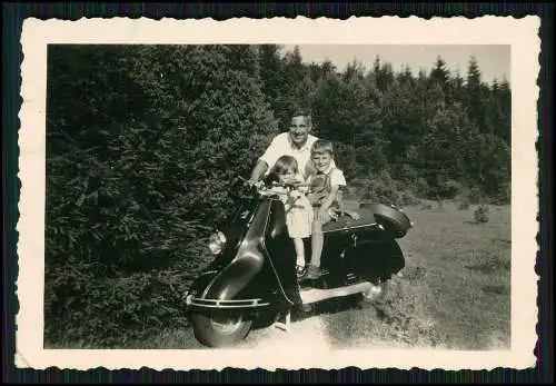 Foto Motorrad Heinkel Tourist Motorroller Ernst Heinkel AG, Stuttgart um 1953