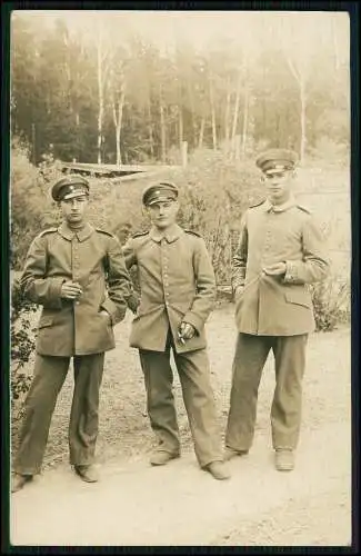 8x AK u. Foto Chemnitz Sachsen 1915-20 Soldaten Personen Gruppen und vieles mehr