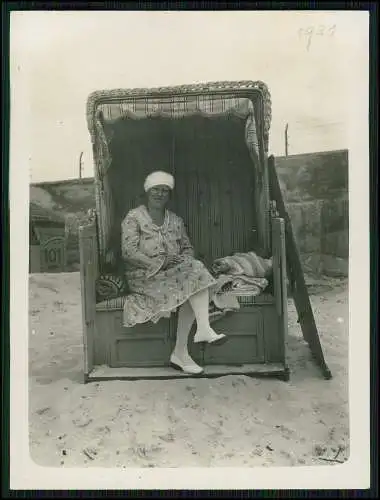 22x Foto Sommerfrische Urlaub an der Ostsee 1930-31 von Rügen bis Ostpreußen