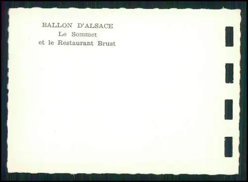 10x Foto 9x6cm Ballon d'Alsace Haut Rhin Vogesen Elsässer Belchen Grand Est