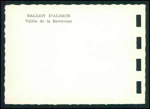 10x Foto 9x6cm Ballon d'Alsace Haut Rhin Vogesen Elsässer Belchen Grand Est