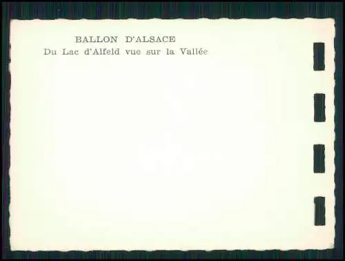 10x Foto 9x6cm Ballon d'Alsace Haut Rhin Vogesen Elsässer Belchen Grand Est