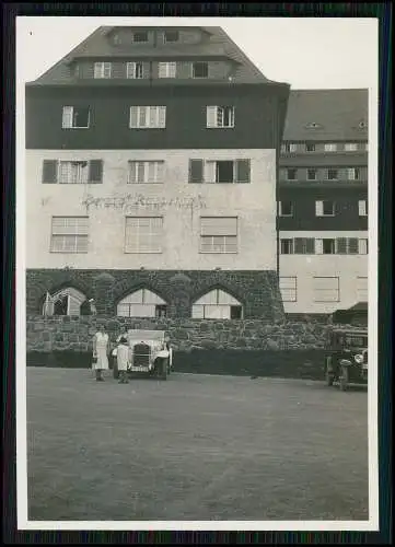 22x Foto Reise nach Altenberg im Erzgebirge, zum Berghof Raupennest uvm. 1932