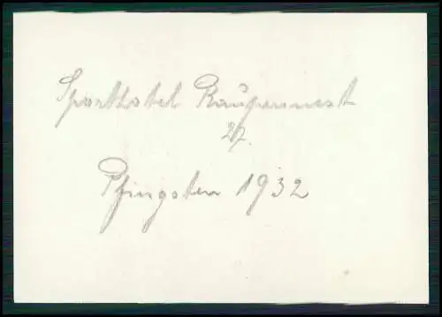 22x Foto Reise nach Altenberg im Erzgebirge, zum Berghof Raupennest uvm. 1932