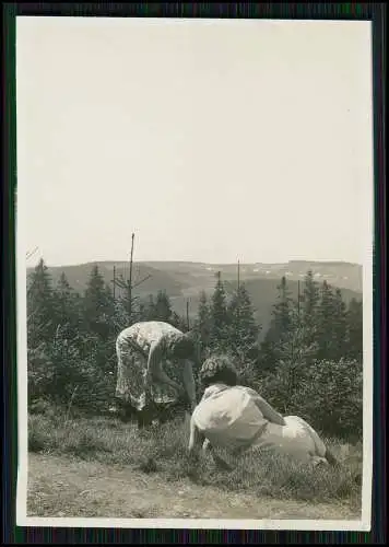 22x Foto Reise nach Altenberg im Erzgebirge, zum Berghof Raupennest uvm. 1932