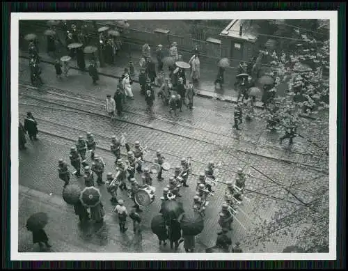 8x Foto Soldaten Wehrmacht Musikkorps u.a. Motive in Wehlen an der Elbe Sachsen