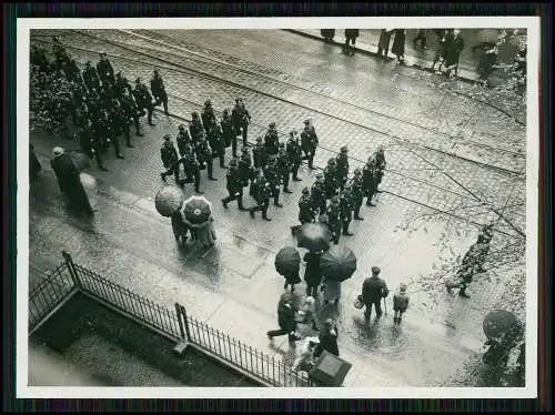 8x Foto Soldaten Wehrmacht Musikkorps u.a. Motive in Wehlen an der Elbe Sachsen