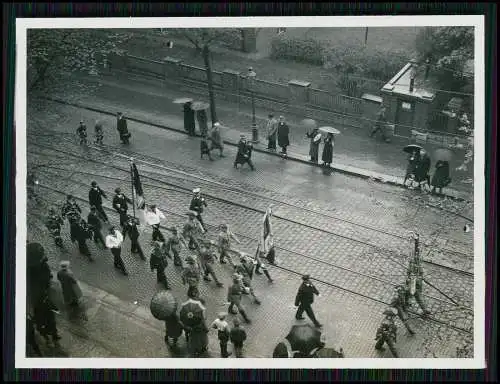 8x Foto Soldaten Wehrmacht Musikkorps u.a. Motive in Wehlen an der Elbe Sachsen