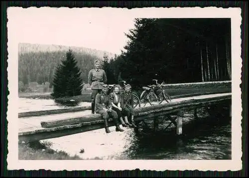 12x Foto Soldaten Wehrmacht Vormarsch Südlich Schwarzwald weiter Frankreich