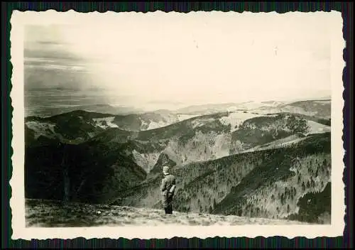 11x Foto Soldaten Wehrmacht Vormarsch Südlich Schwarzwald weiter Frankreich