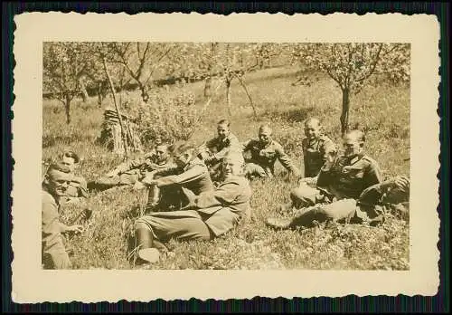 7x Foto Soldaten Wehrmacht Vormarsch Frankreich Belgien Gefangene uvm.