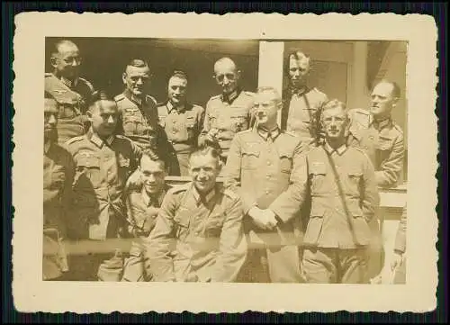 7x Foto Soldaten Wehrmacht Vormarsch Frankreich Belgien Gefangene uvm.