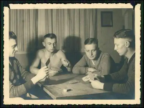 5x Foto Soldaten Wehrmacht Quartier in Baden Württemberg oder Pfalz