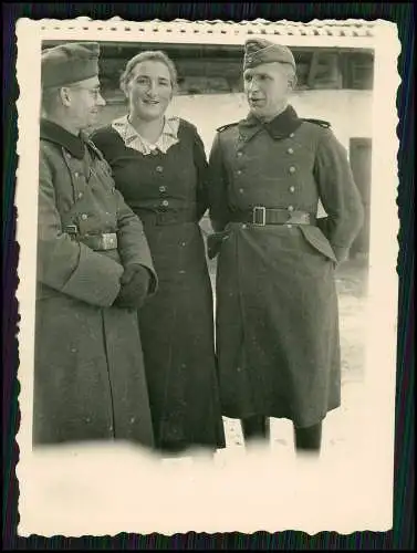 5x Foto Soldaten Wehrmacht Quartier in Baden Württemberg oder Pfalz