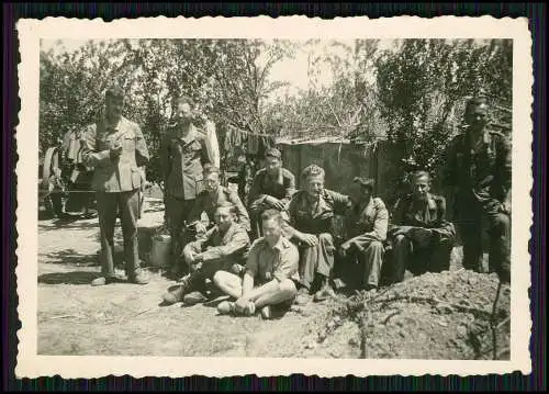 5x Foto Soldaten Wehrmacht Bunker Shelter Vormarsch Frankreich 1940-41