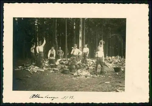 3x Foto Gruppe Soldaten Wehrmacht 1933