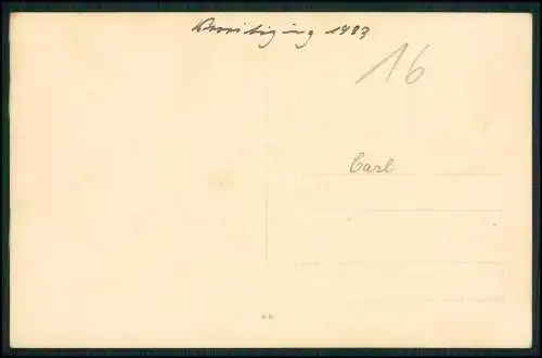 3x Foto AK Denkmal 1870-71 ? Nike Siegesgöttin Soldaten Wehrmacht 1933 Gruppe