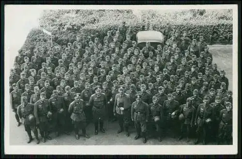 Foto AK Tschechien Zlinský kraj Region Zlin Soldaten Gruppe 1939