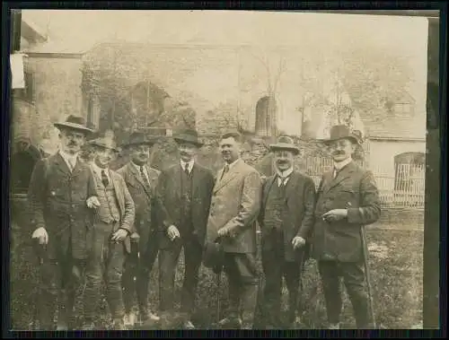 11x Foto Frankfurt am Main Hanau Personen Adel Monarchie Gruppen uvm. ab 1922