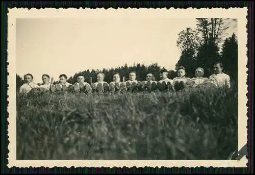 6x Foto RAD Soldaten mit Kochmütze uvm. Spaß Humor