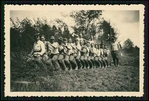 6x Foto RAD Soldaten mit Kochmütze uvm. Spaß Humor