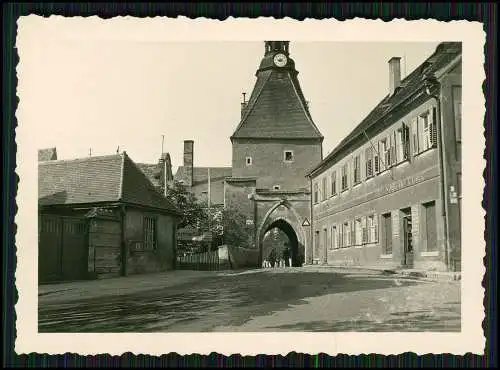 Foto Weiden in der Oberpfalz Unteres Tor um 1940