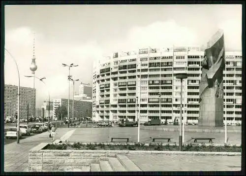 6x Foto AK Berlin Alexanderplatz Leninplatz und vieles mehr