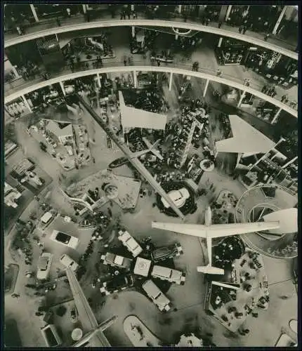 Foto 21x18cm Brno Brünn Tschechien Internationale Messe Ausstellung Innenansicht