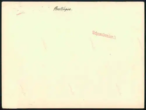Foto 24x18 cm Reutlingen in Württemberg Großes Fachwerk Gebäude um 1940