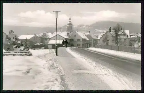 AK Treuchtlingen im Altmühltal Weißenburg-Gunzenhausen Winter-Landschaft Schnee