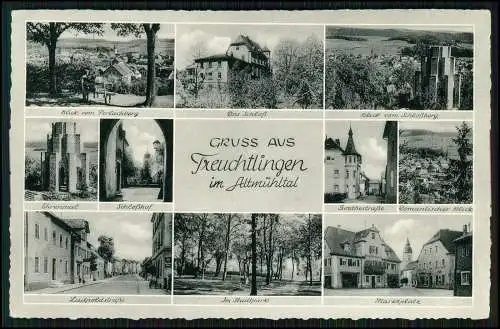 AK Treuchtlingen im Altmühltal Weißenburg-Gunzenhausen Mehrfach-Ansicht