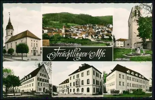 AK Treuchtlingen im Altmühltal Weißenburg-Gunzenhausen Mehrfach-Ansicht