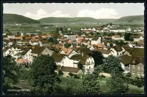 AK Treuchtlingen im Altmühltal Weißenburg-Gunzenhausen Panorama