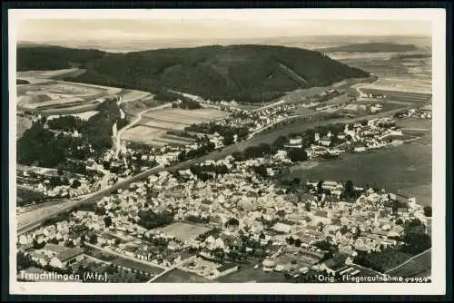 AK Treuchtlingen im Altmühltal Weißenburg-Gunzenhausen Fliegeraufnahme 1940 gel.