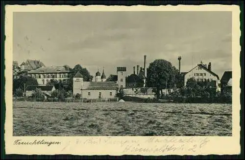 AK Treuchtlingen im Altmühltal Weißenburg-Gunzenhausen Panorama 1933 gelaufen